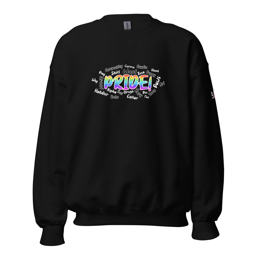 PRIDE! Woof Cloud - Pullover