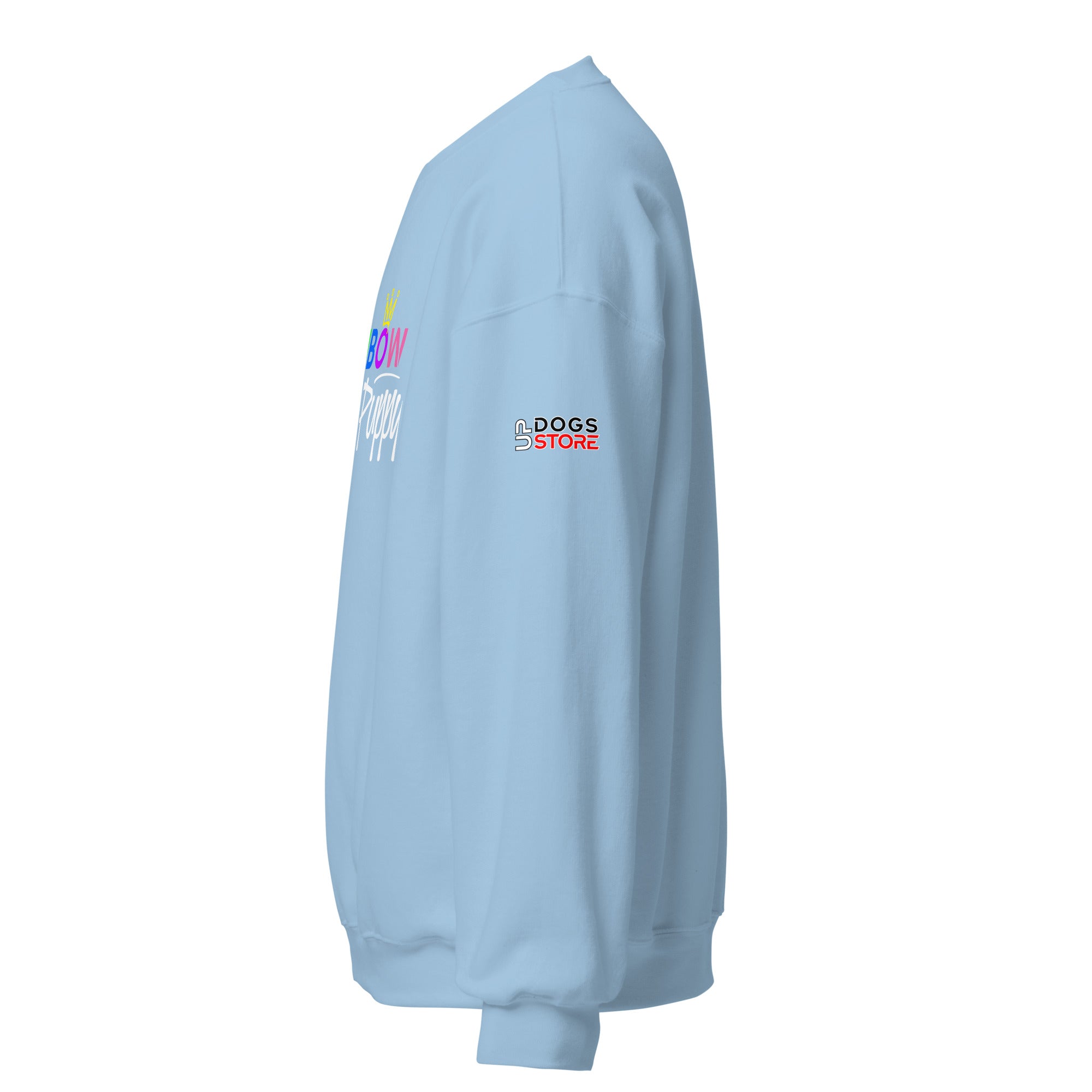 Rainbow Puppy Crown - Pullover