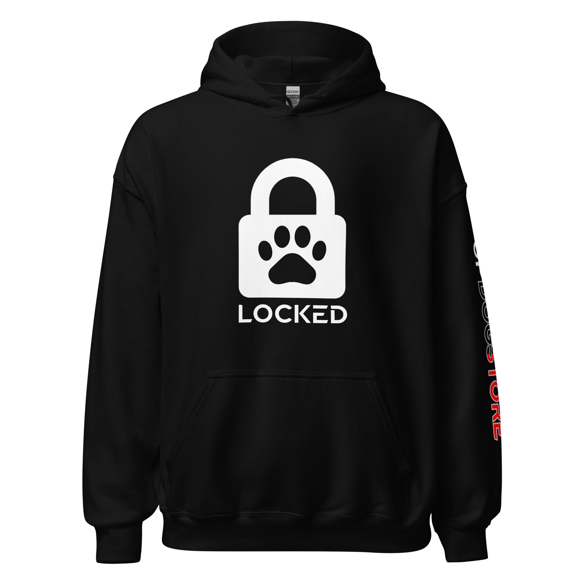 Locked Puppy / Hoodie