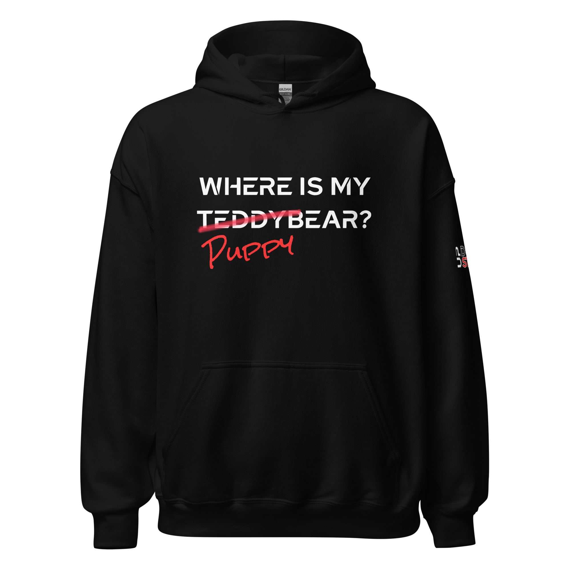 Wo ist mein PuppyBär? / Hoodie