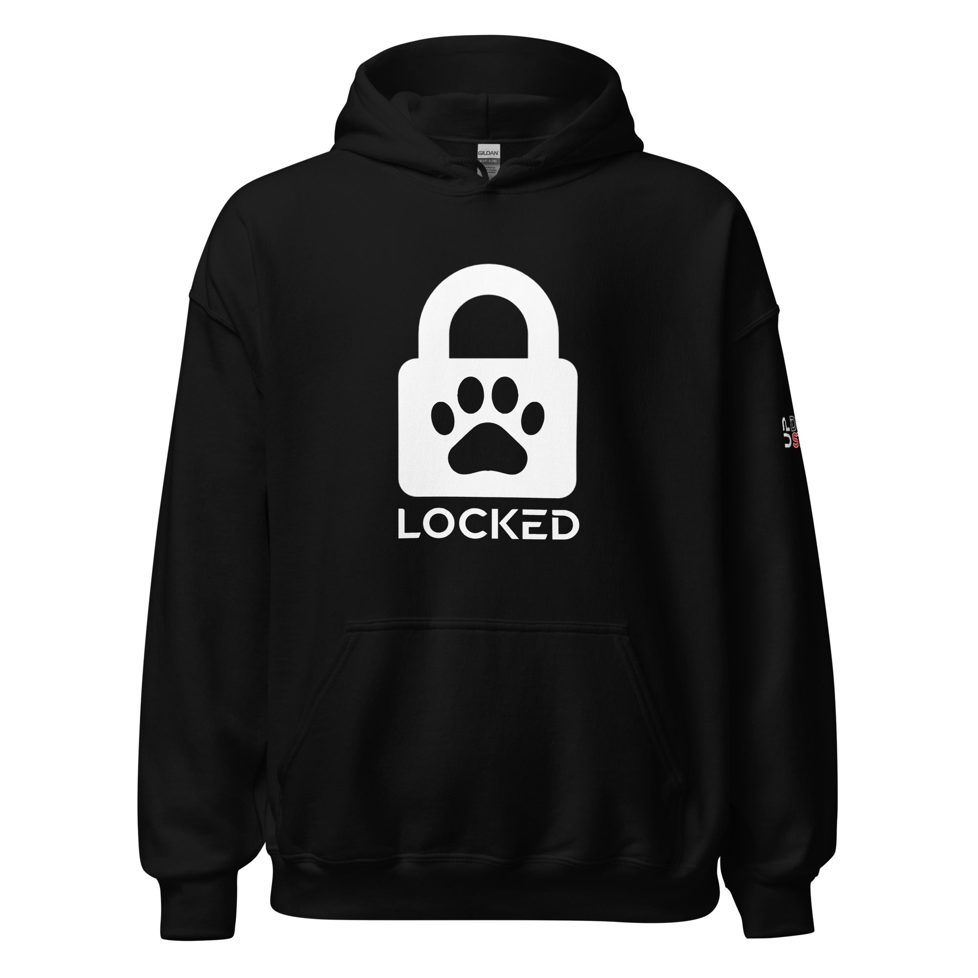 Locked Puppy / Hoodie