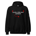 Klein, Süß und Gemein - Hoodie
