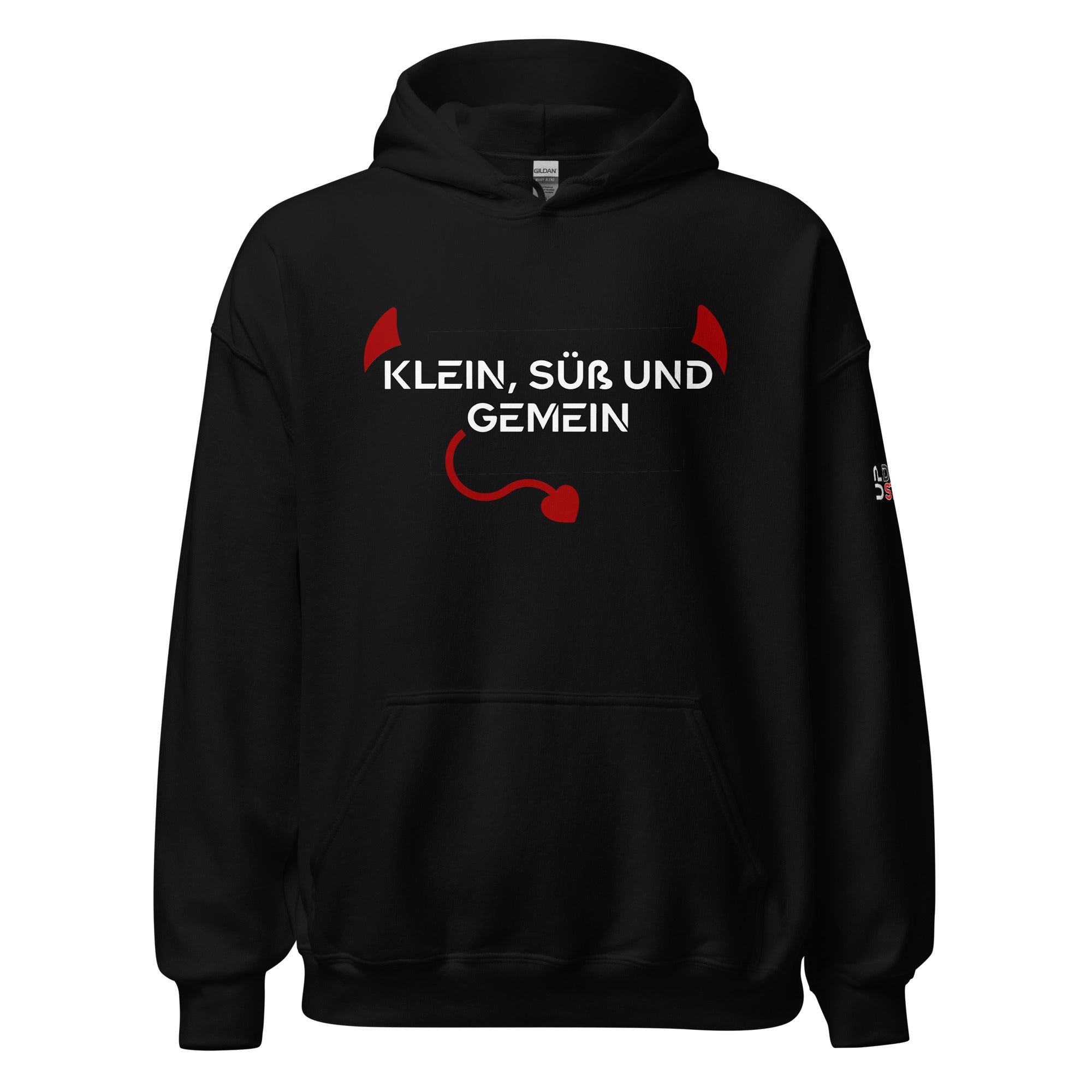 Klein, Süß und Gemein / Hoodie