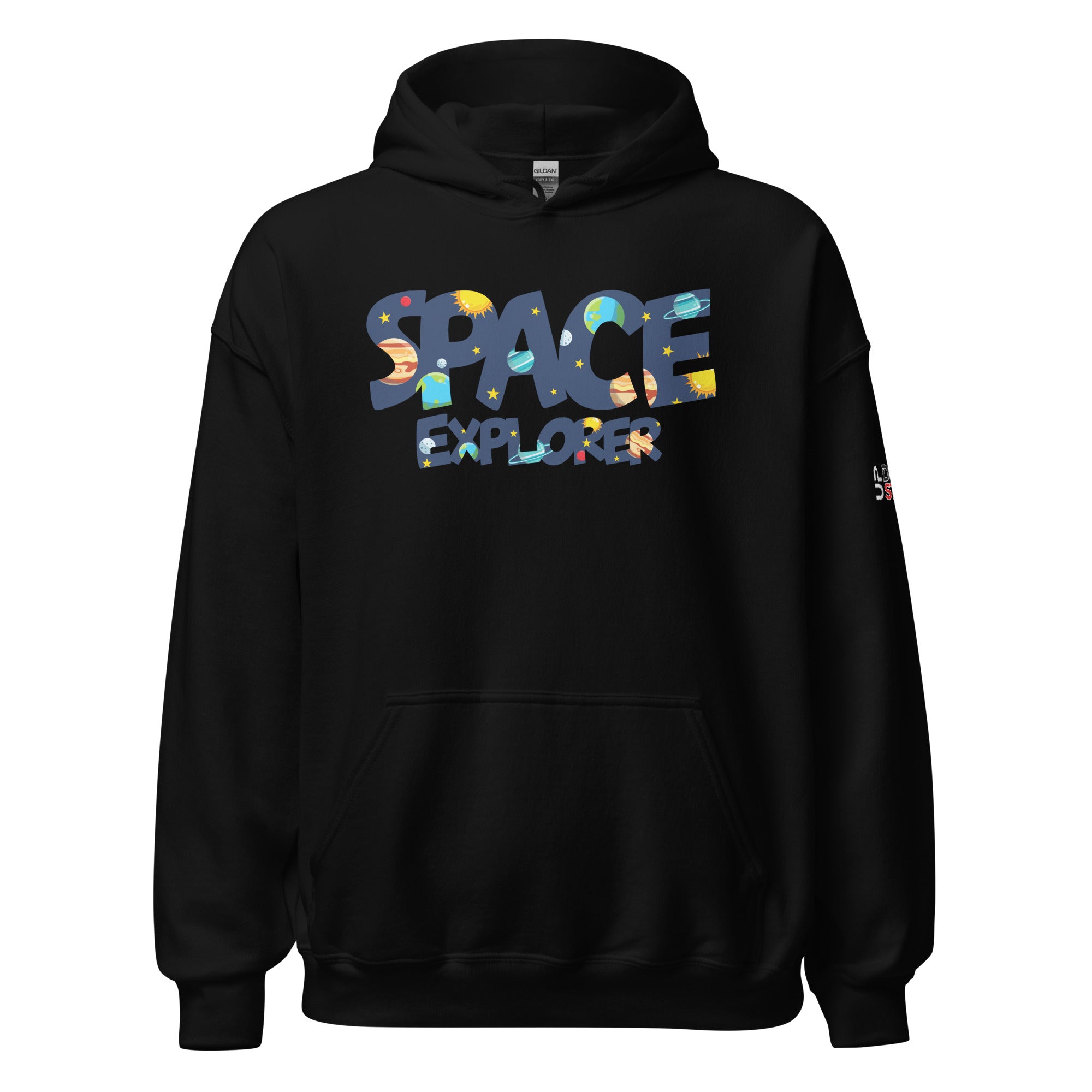 Space Explorer / Hoodie