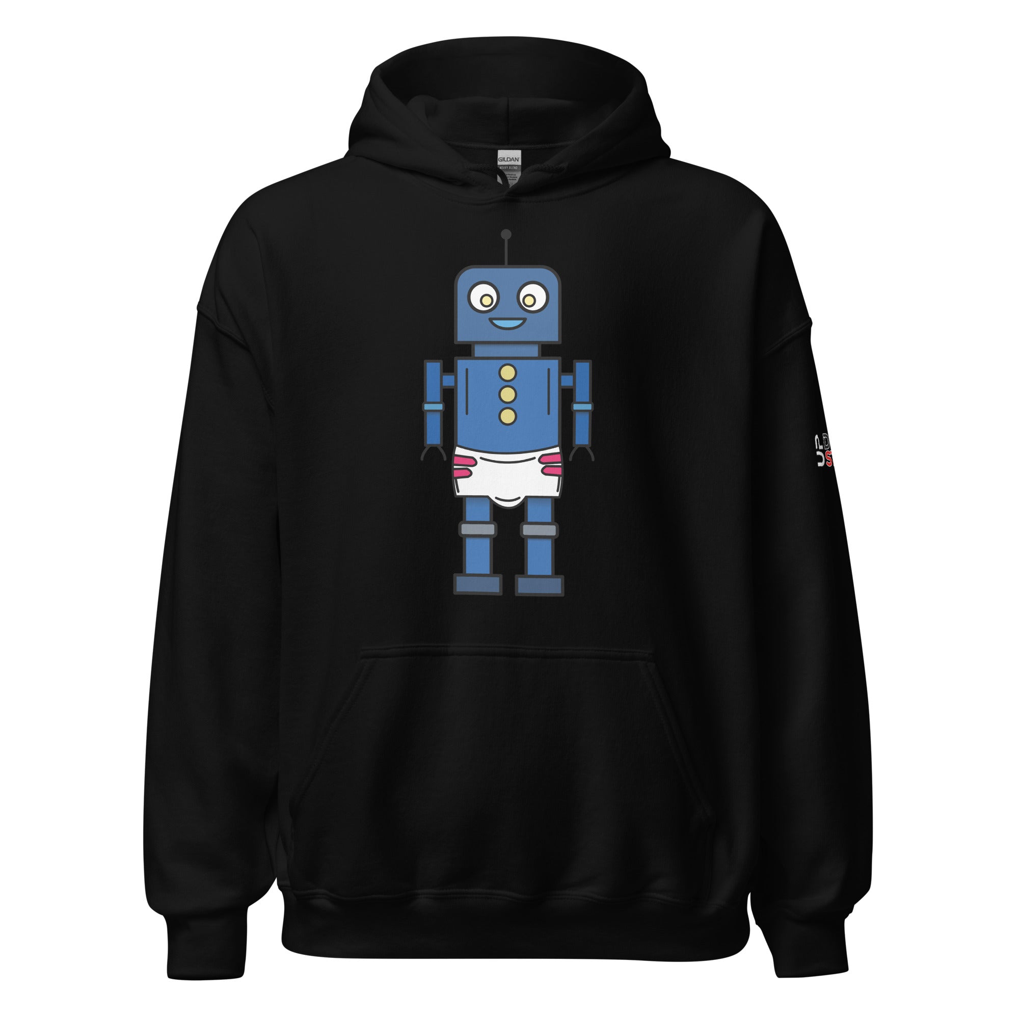 A8D1 Robot / Hoodie