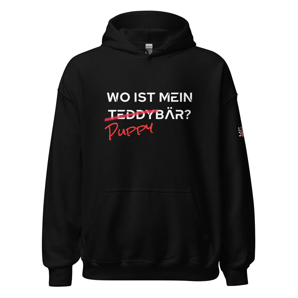 Wo ist mein PuppyBär? - Hoodie