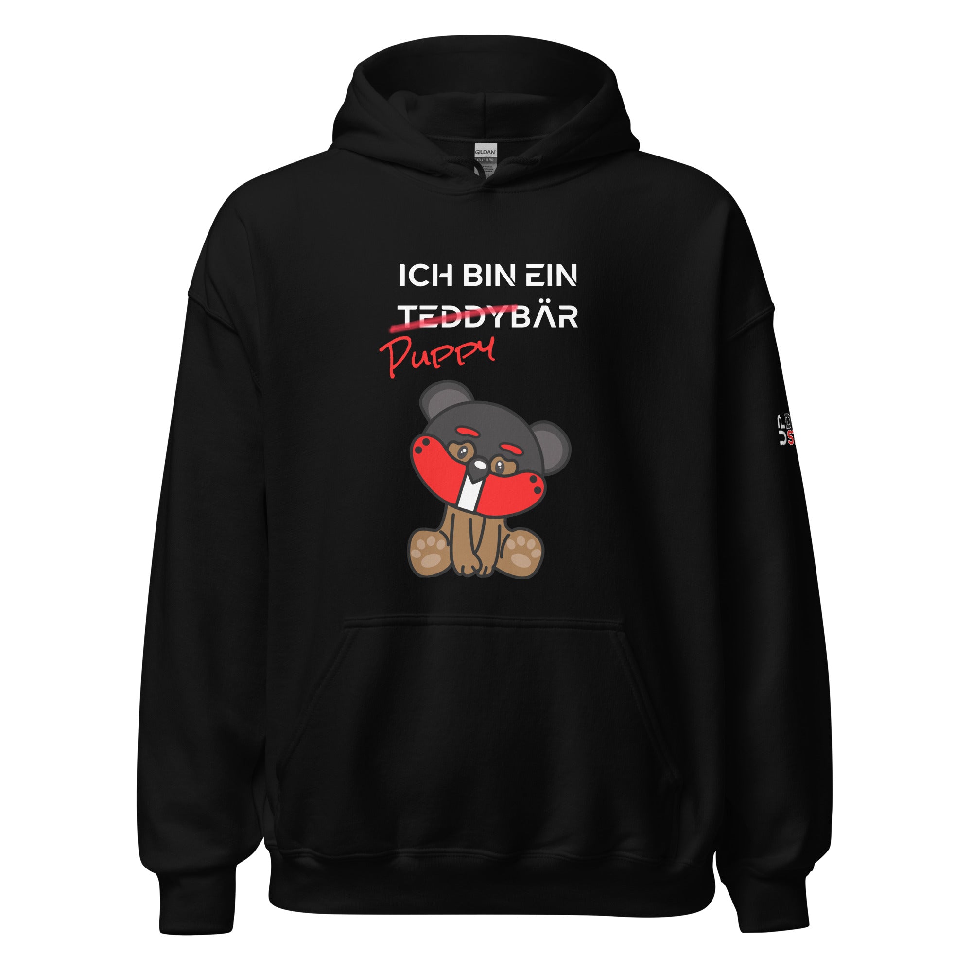 Ich bin ein PuppyBär / Hoodie / Customize