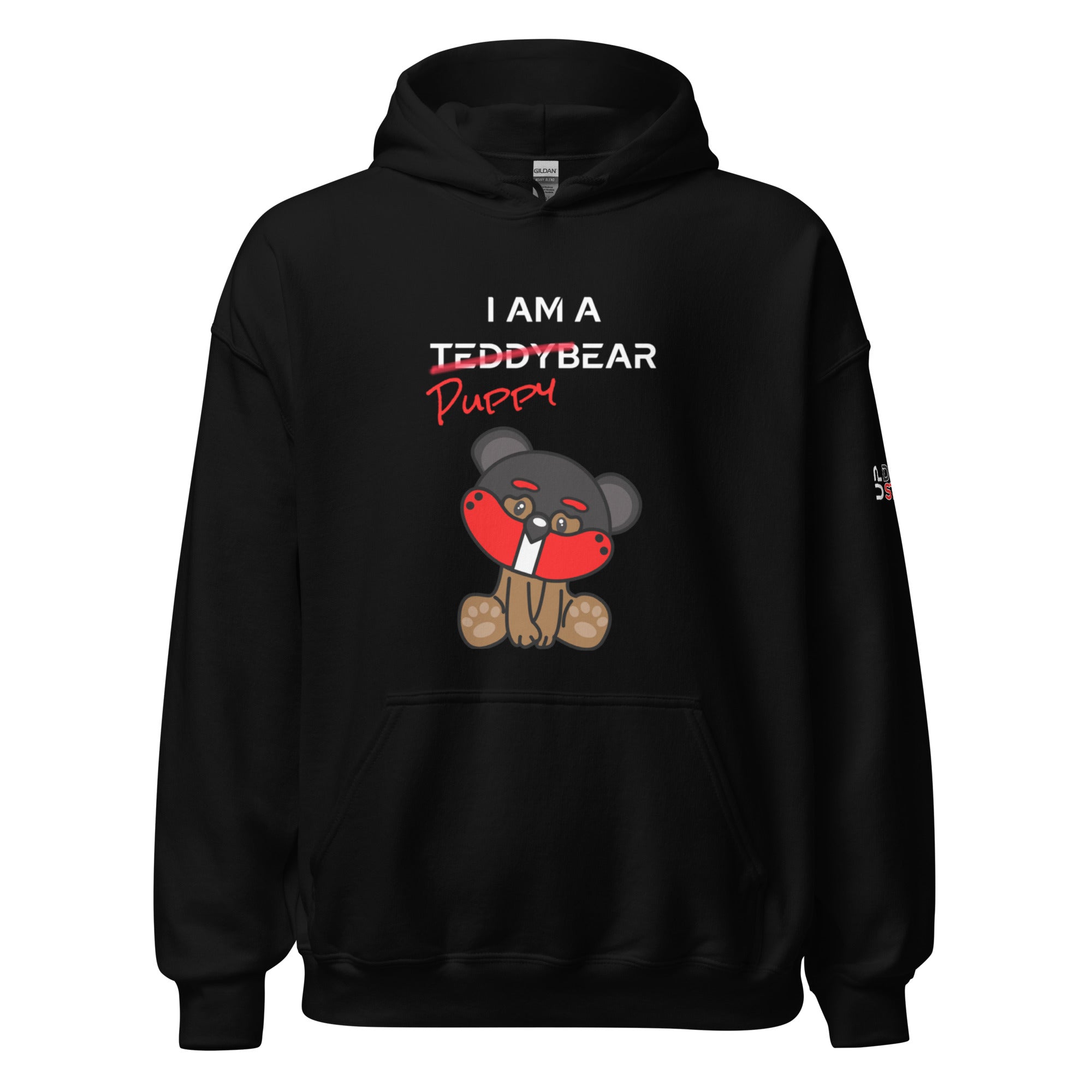 Ich bin ein PuppyBär / Hoodie / Customize