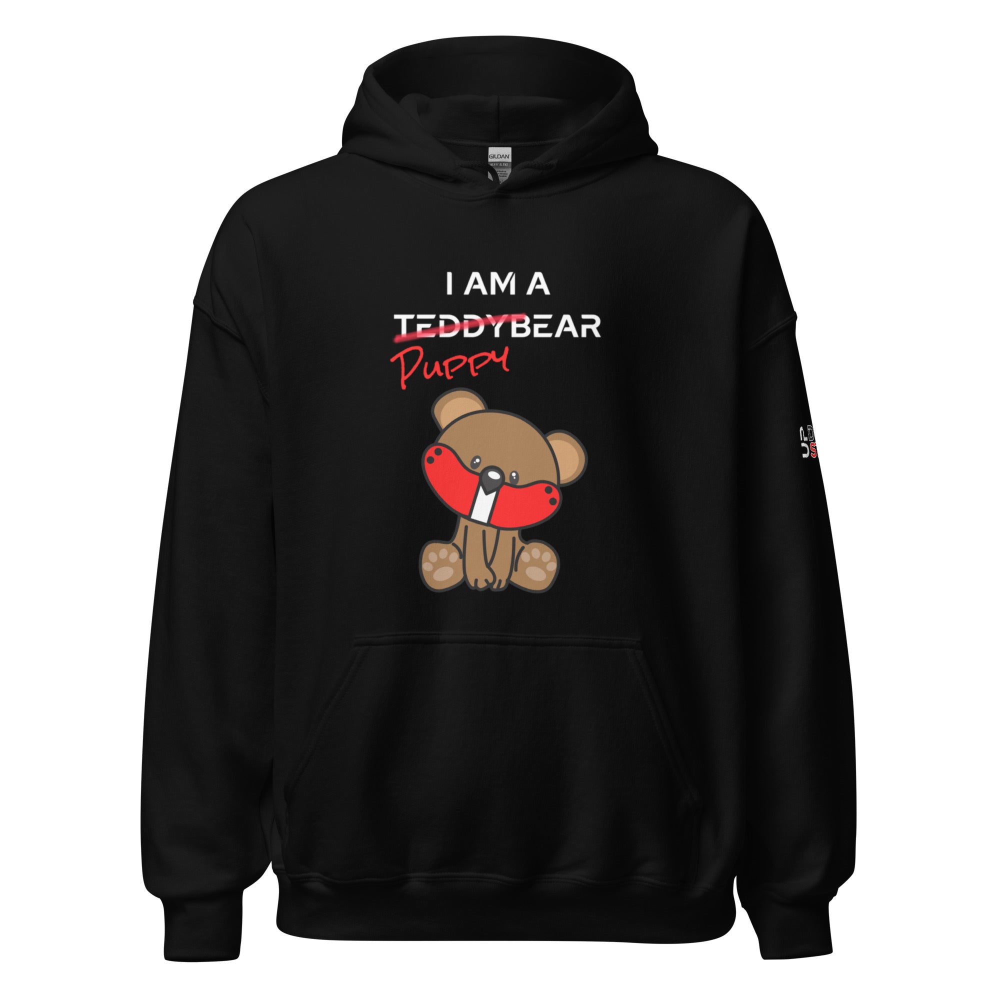 Ich bin ein PuppyBär / Hoodie / Customize