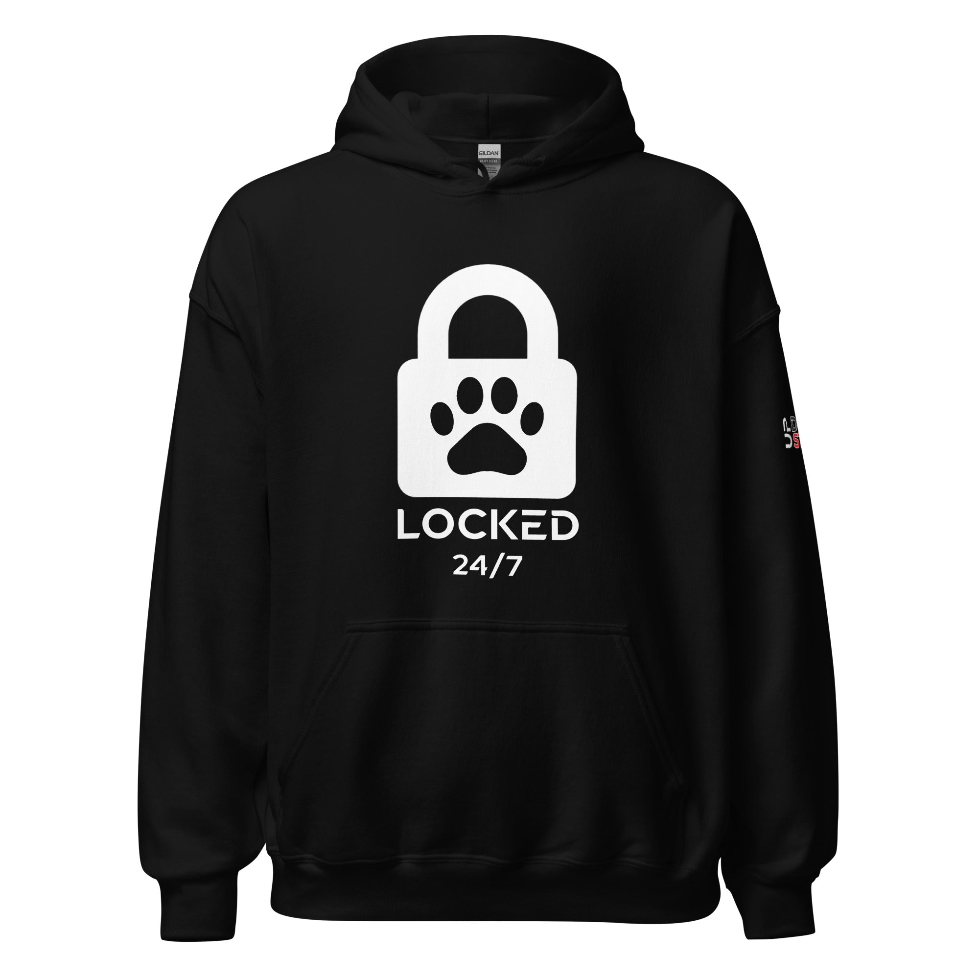 Locked Puppy / Hoodie