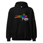 Rainbow Puppy Crown - Hoodie