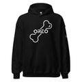 White Bone - Hoodie - Customize – Farbe: Schwarz