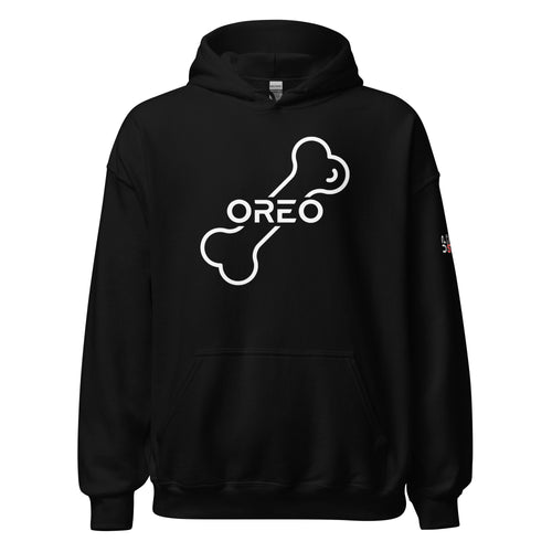 White Bone - Hoodie - Customize – Farbe: Schwarz
