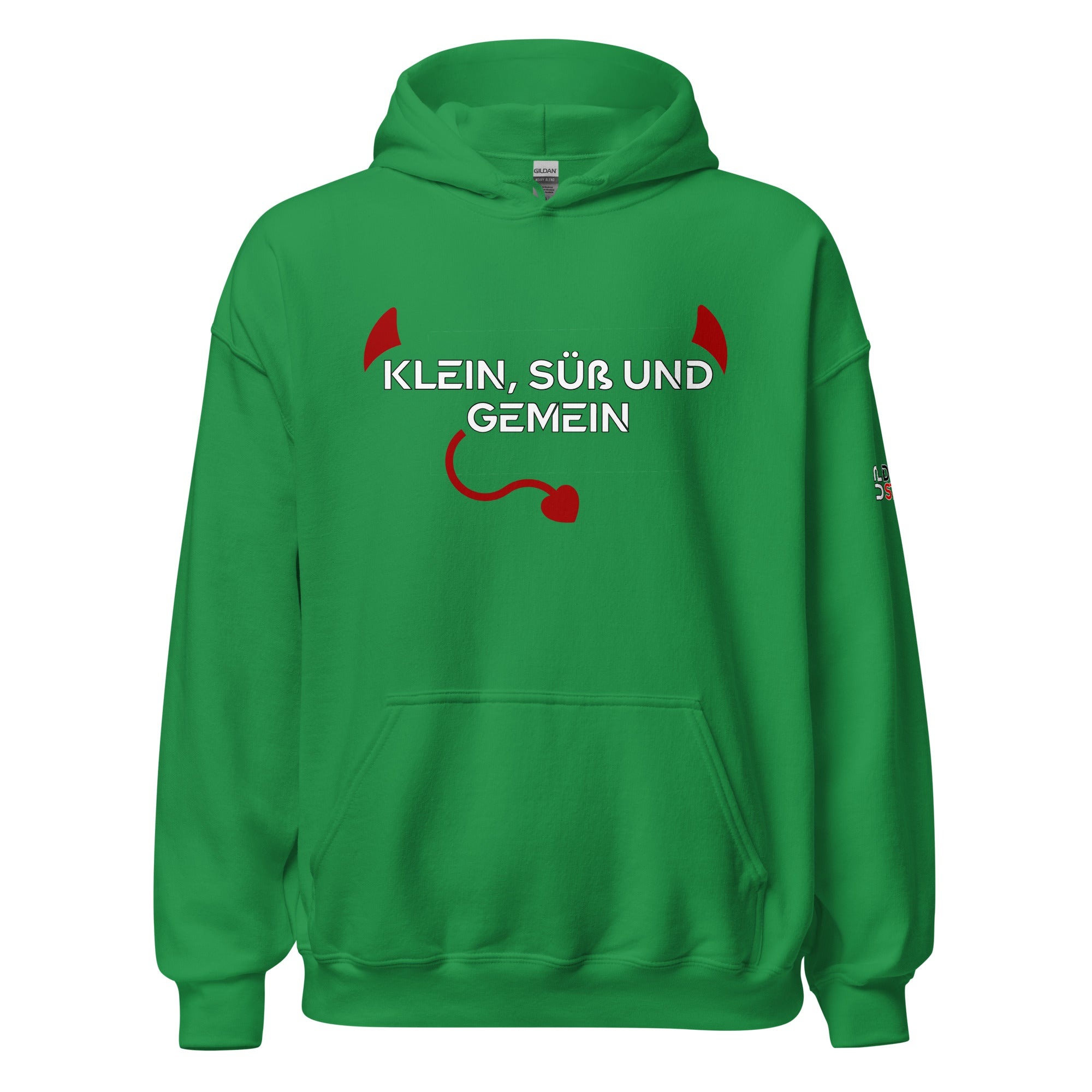 Klein, Süß und Gemein / Hoodie