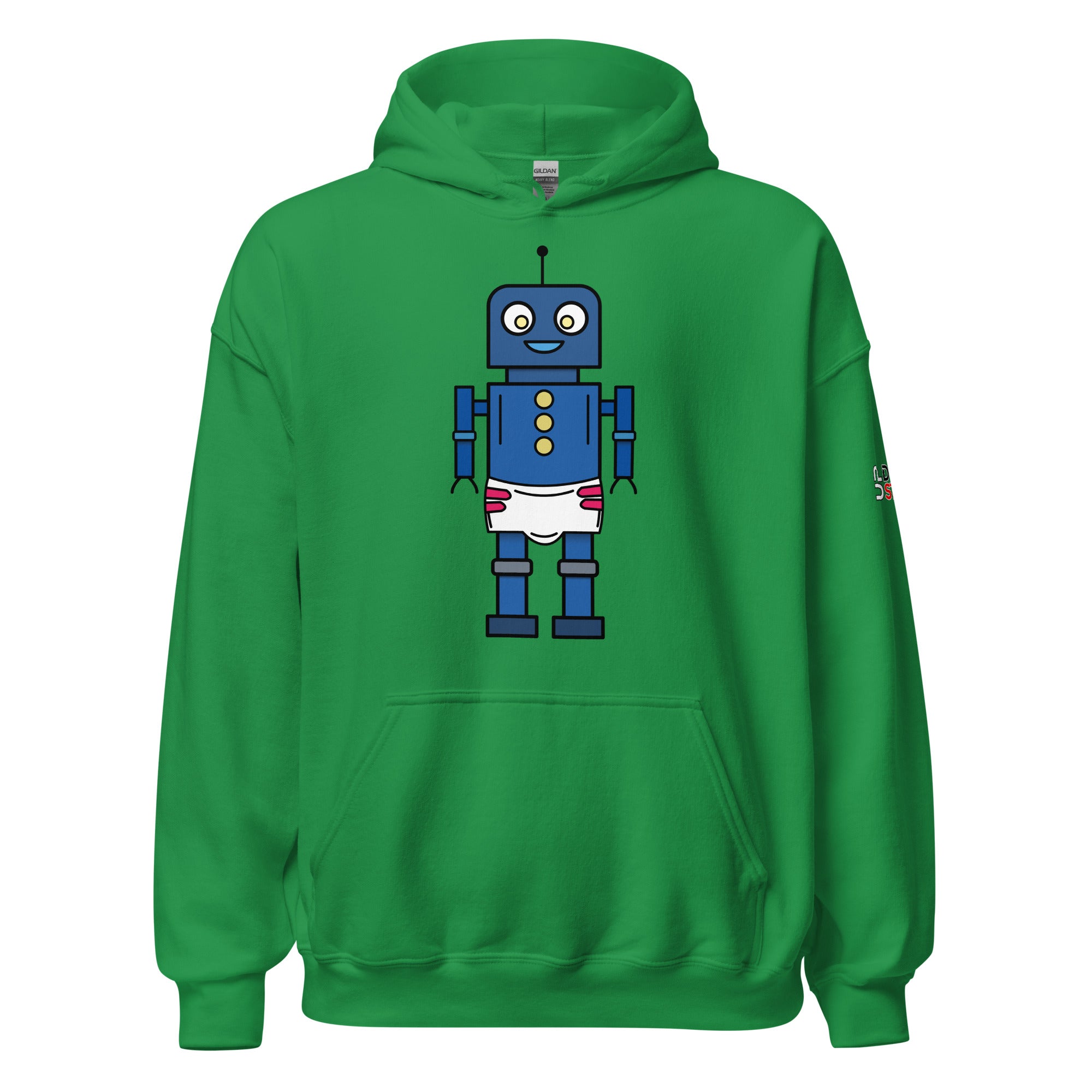 A8D1 Robot / Hoodie