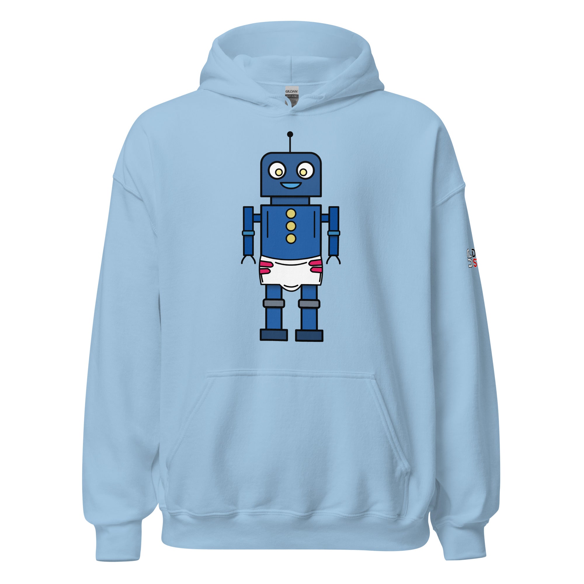 A8D1 Robot / Hoodie