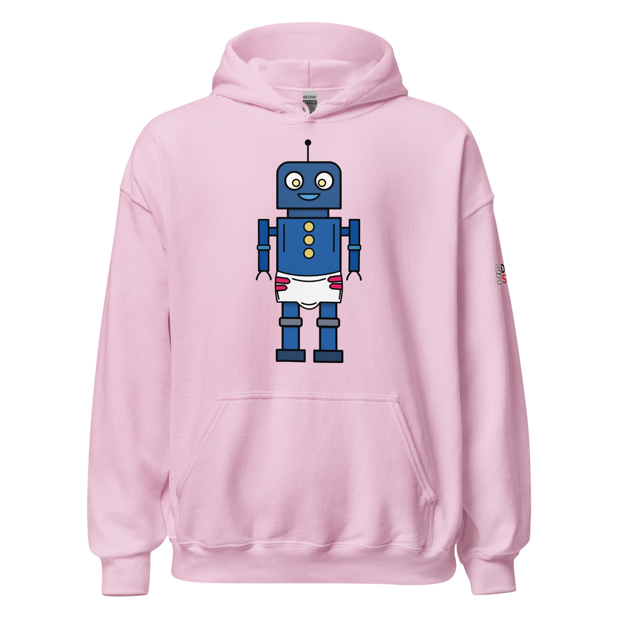 A8D1 Robot / Hoodie