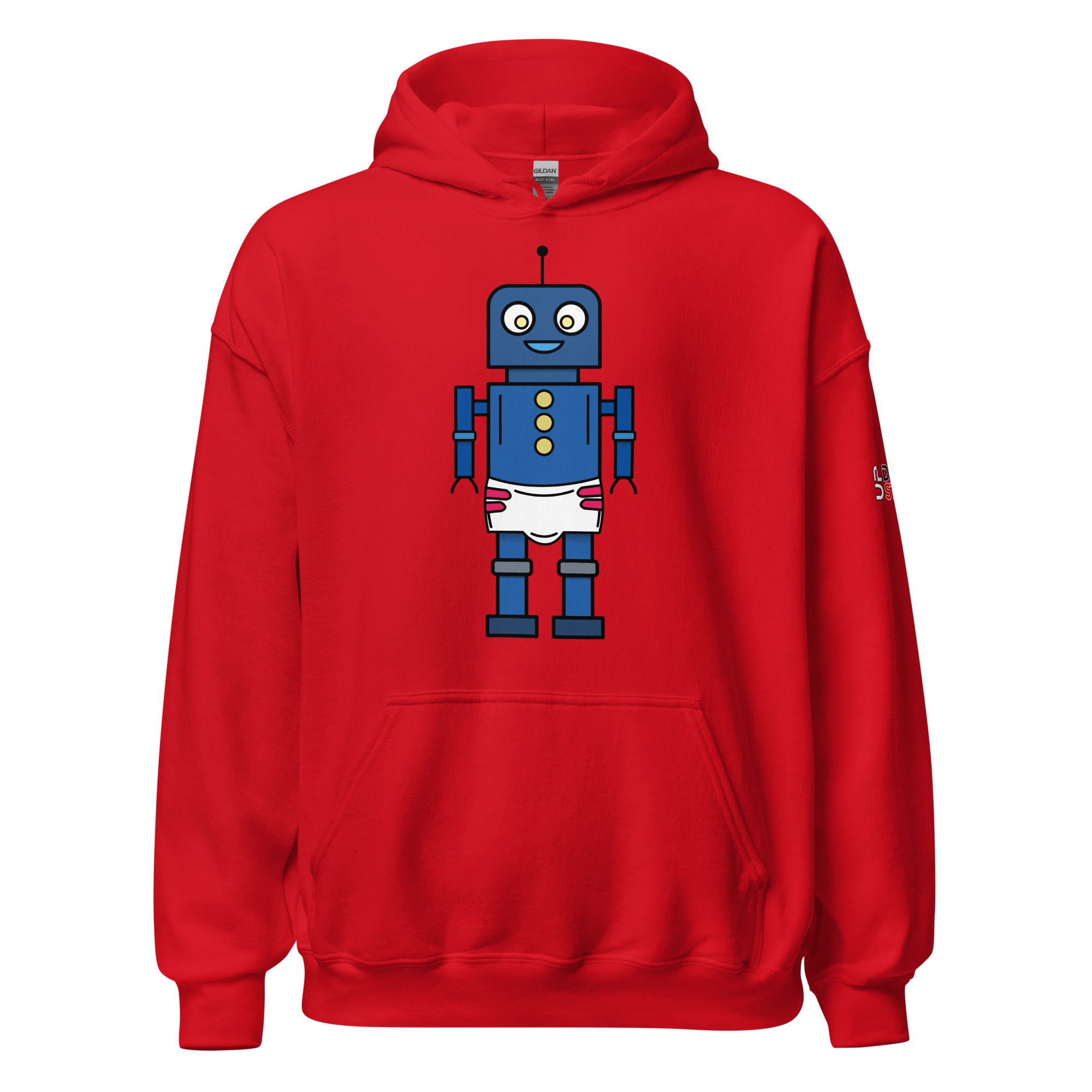 A8D1 Robot / Hoodie