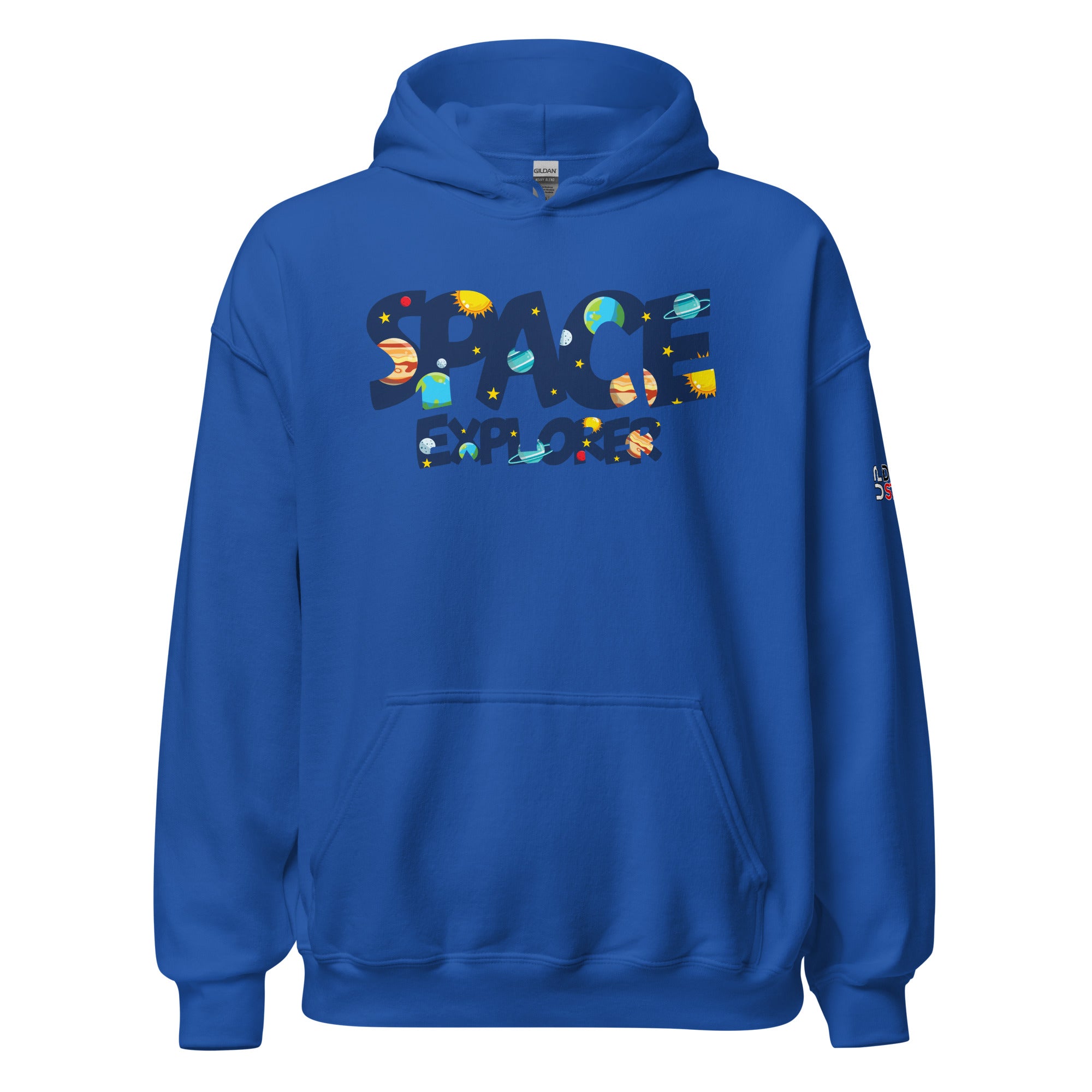 Space Explorer / Hoodie