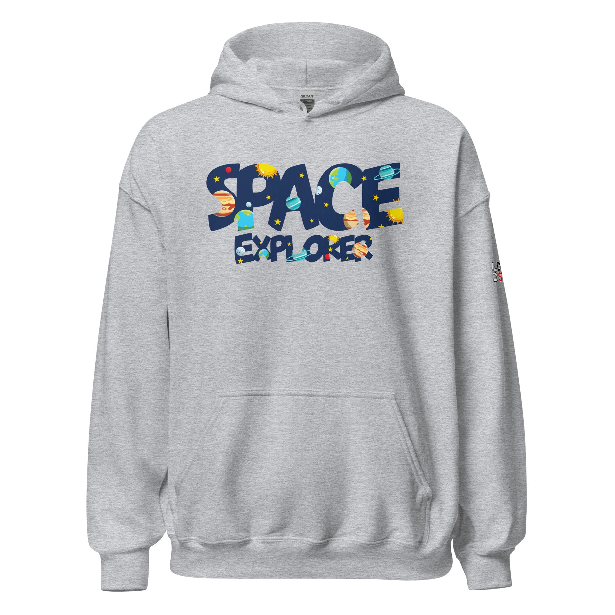 Space Explorer / Hoodie