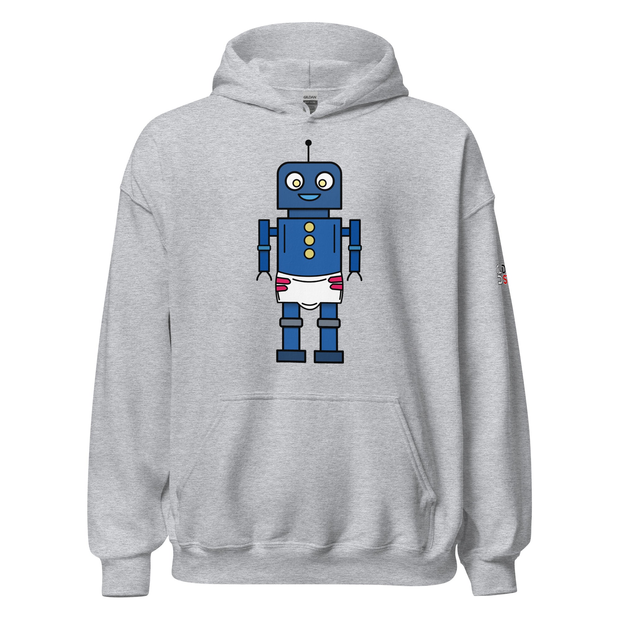 A8D1 Robot / Hoodie