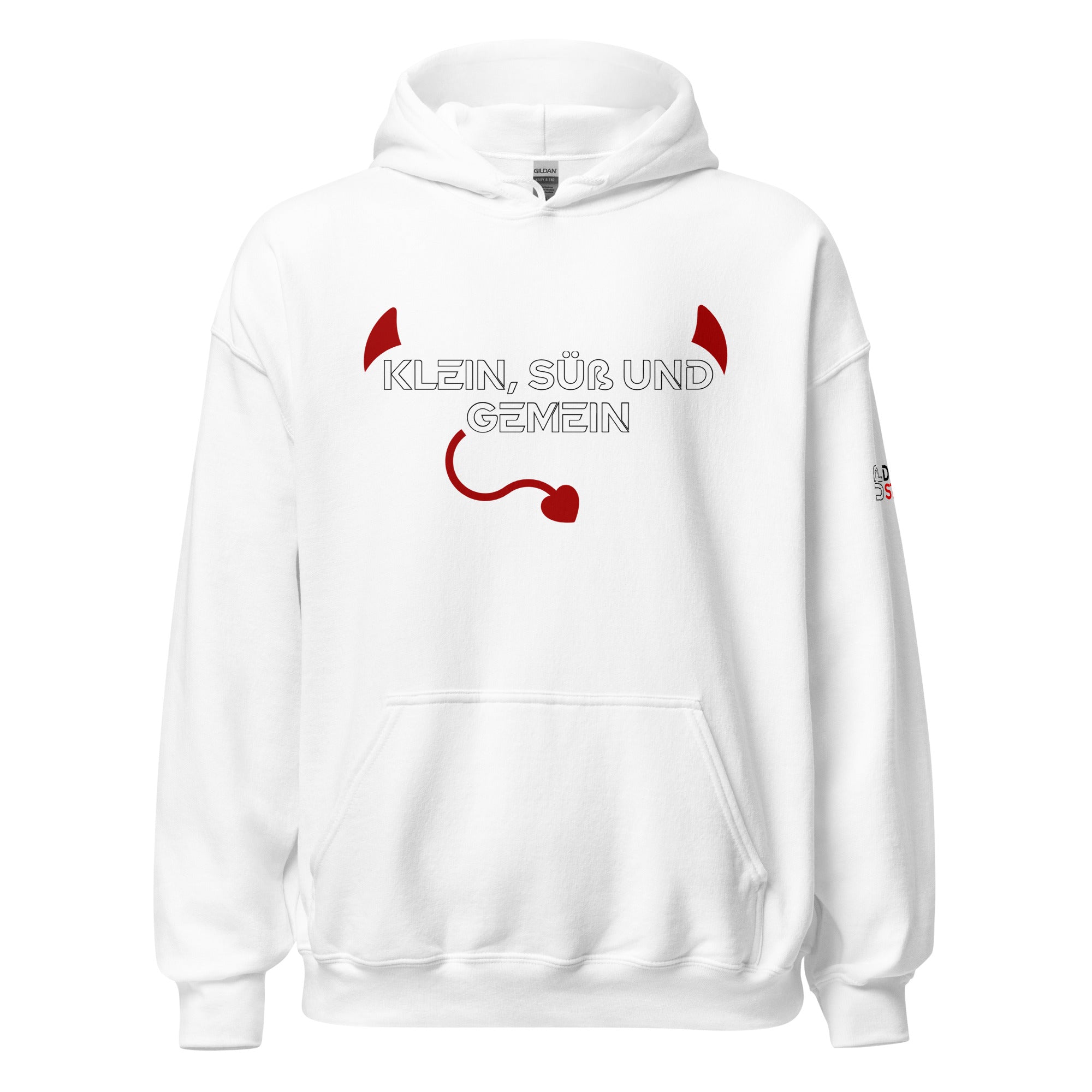 Klein, Süß und Gemein / Hoodie