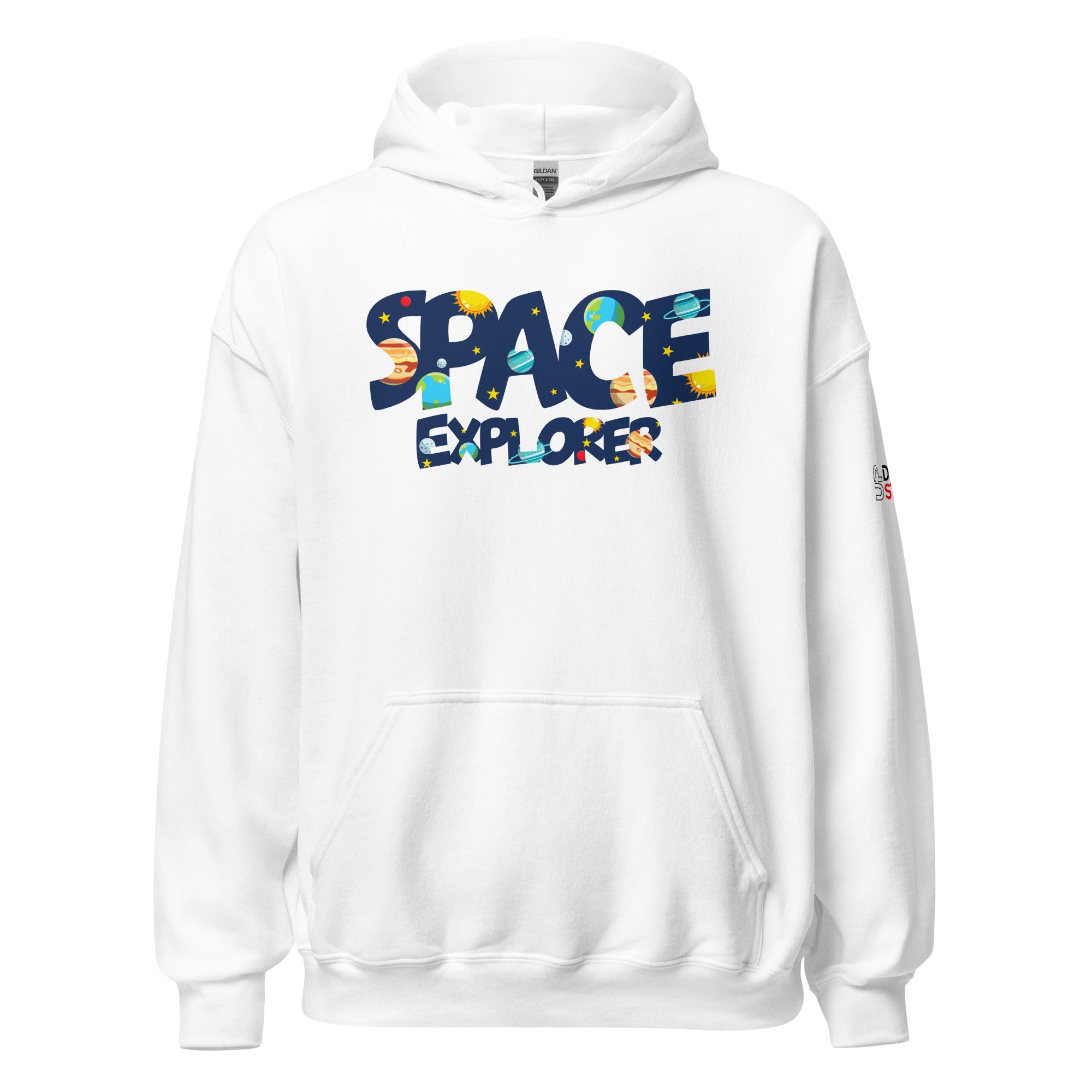 Space Explorer / Hoodie