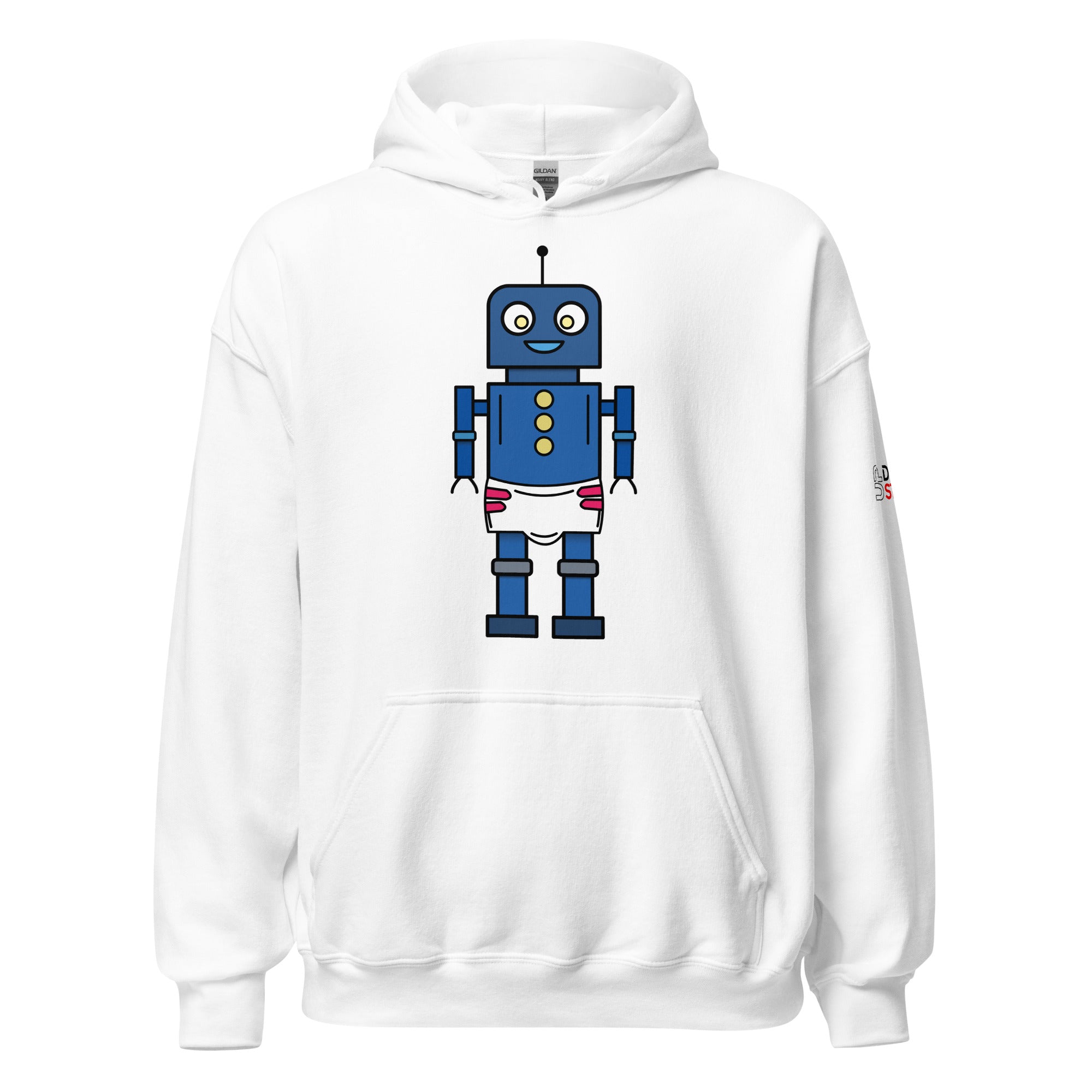 A8D1 Robot / Hoodie