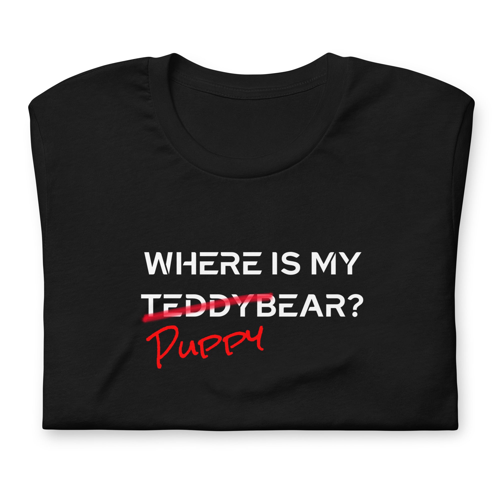 Wo ist mein PuppyBär? / T-Shirt