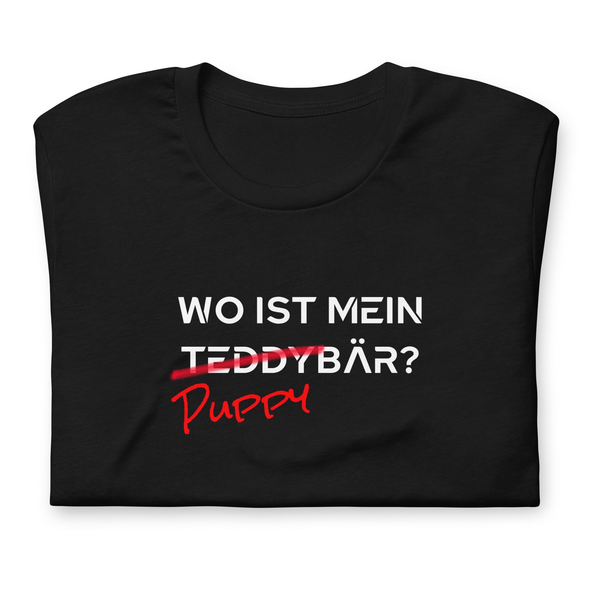 Wo ist mein PuppyBär? / T-Shirt