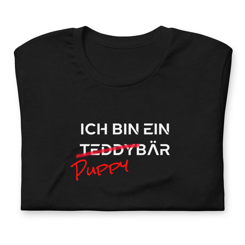 Ich bin ein PuppyBär - T-Shirt