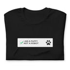 Ich bin ein Puppy und kein Roboter / T-Shirt