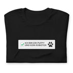 Ich bin ein Puppy und kein Roboter / T-Shirt