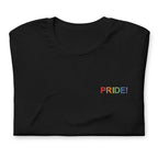 Pride 2023 / Stickerei / T-Shirt