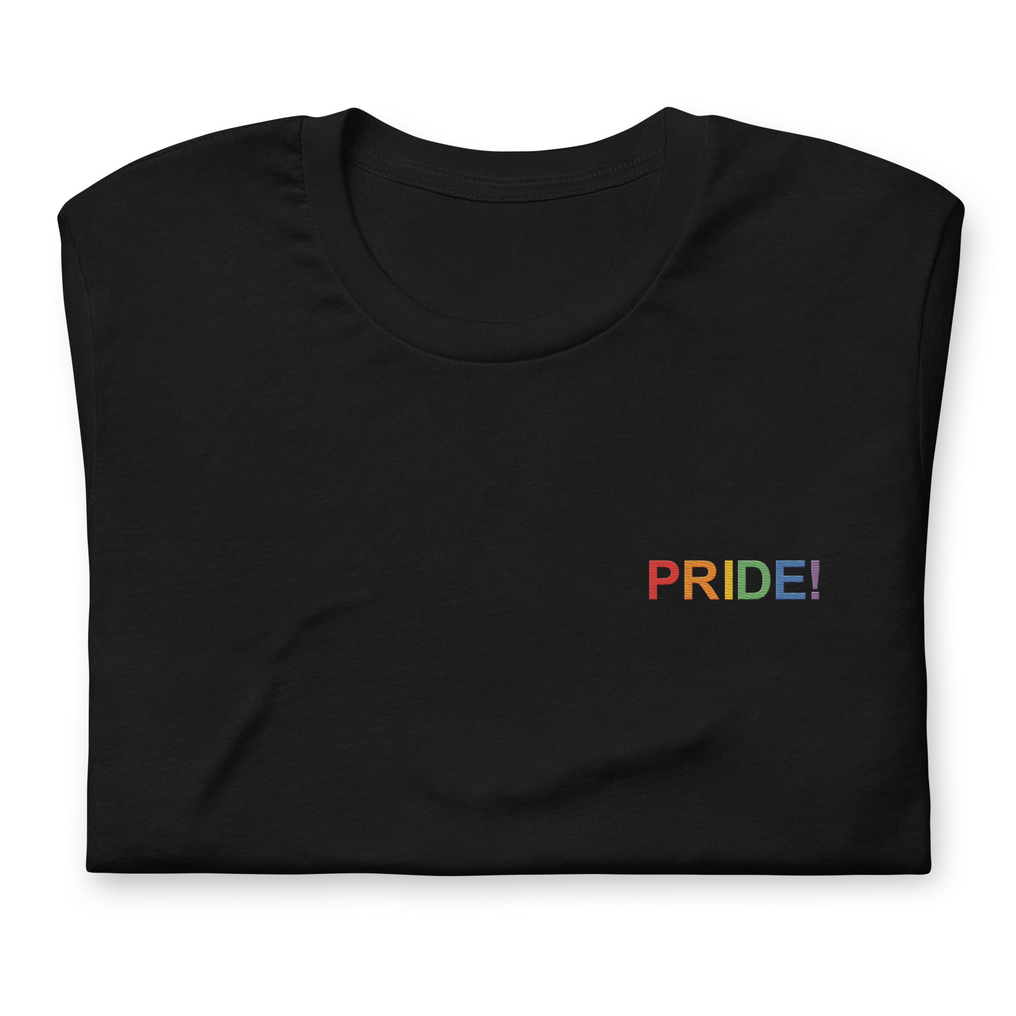 Pride 2023 / Stickerei / T-Shirt