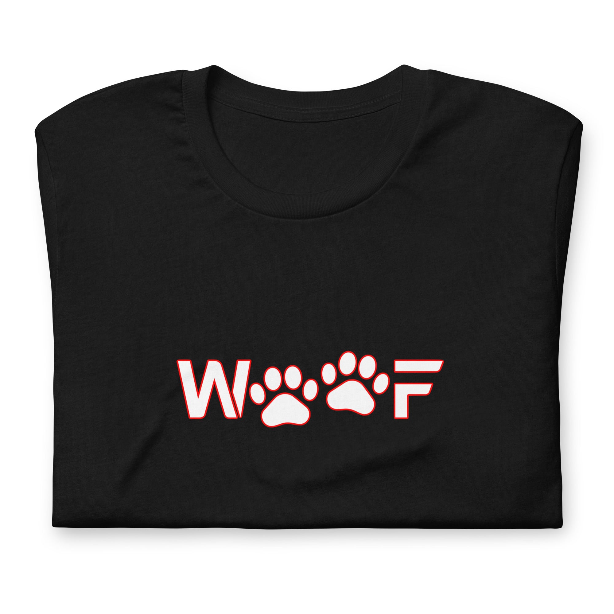 Woof / T-Shirt / Customize