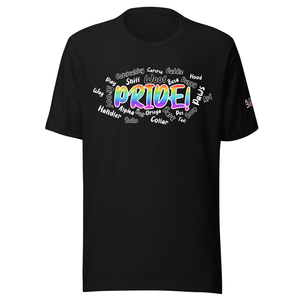 PRIDE! Woof Cloud - T-Shirt