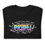 PRIDE! Woof Cloud - T-Shirt