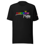 Rainbow Puppy Crown - T-Shirt