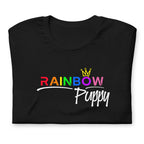 Rainbow Puppy Crown - T-Shirt