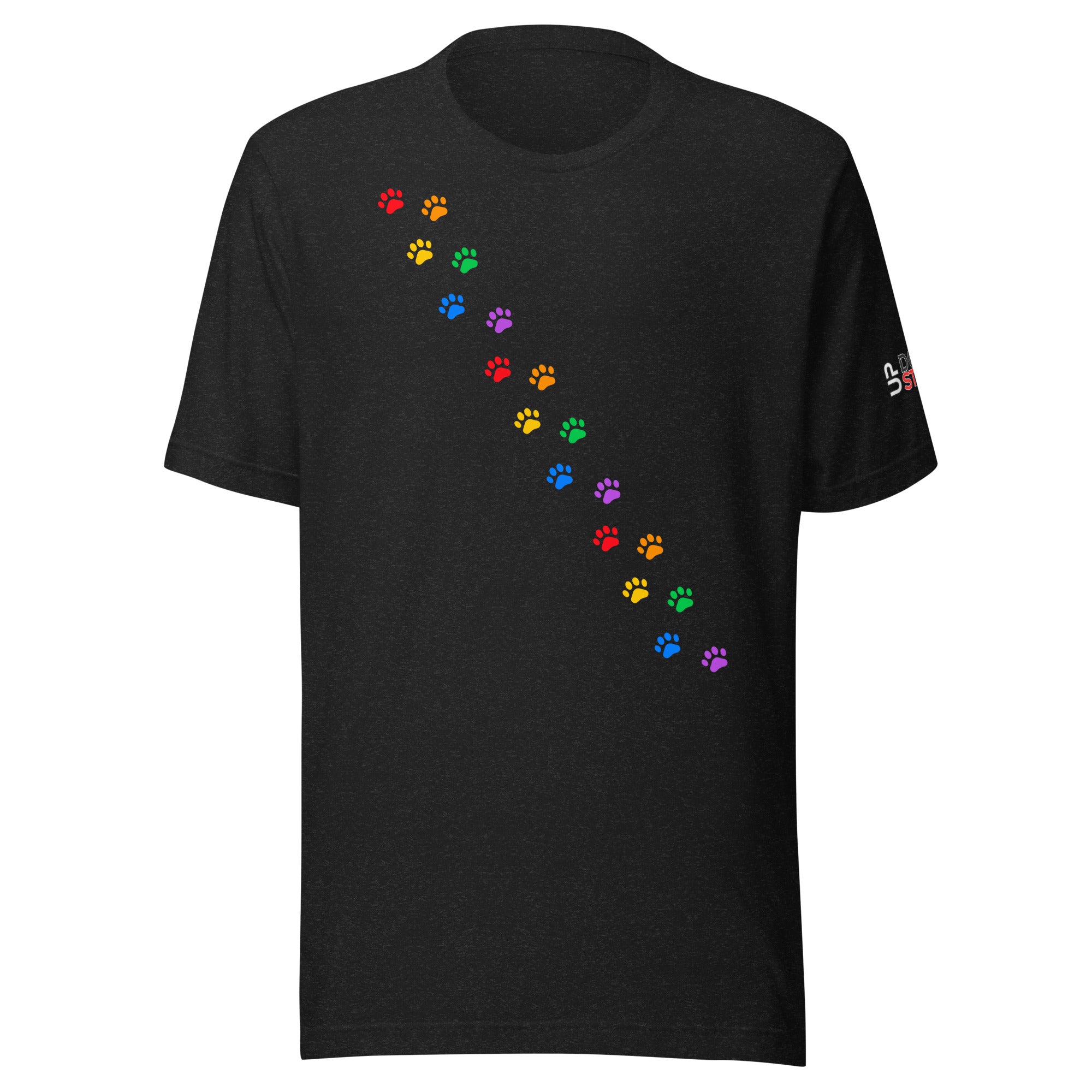 Rainbow Paws Schärpe / Pride 2023 / T-Shirt