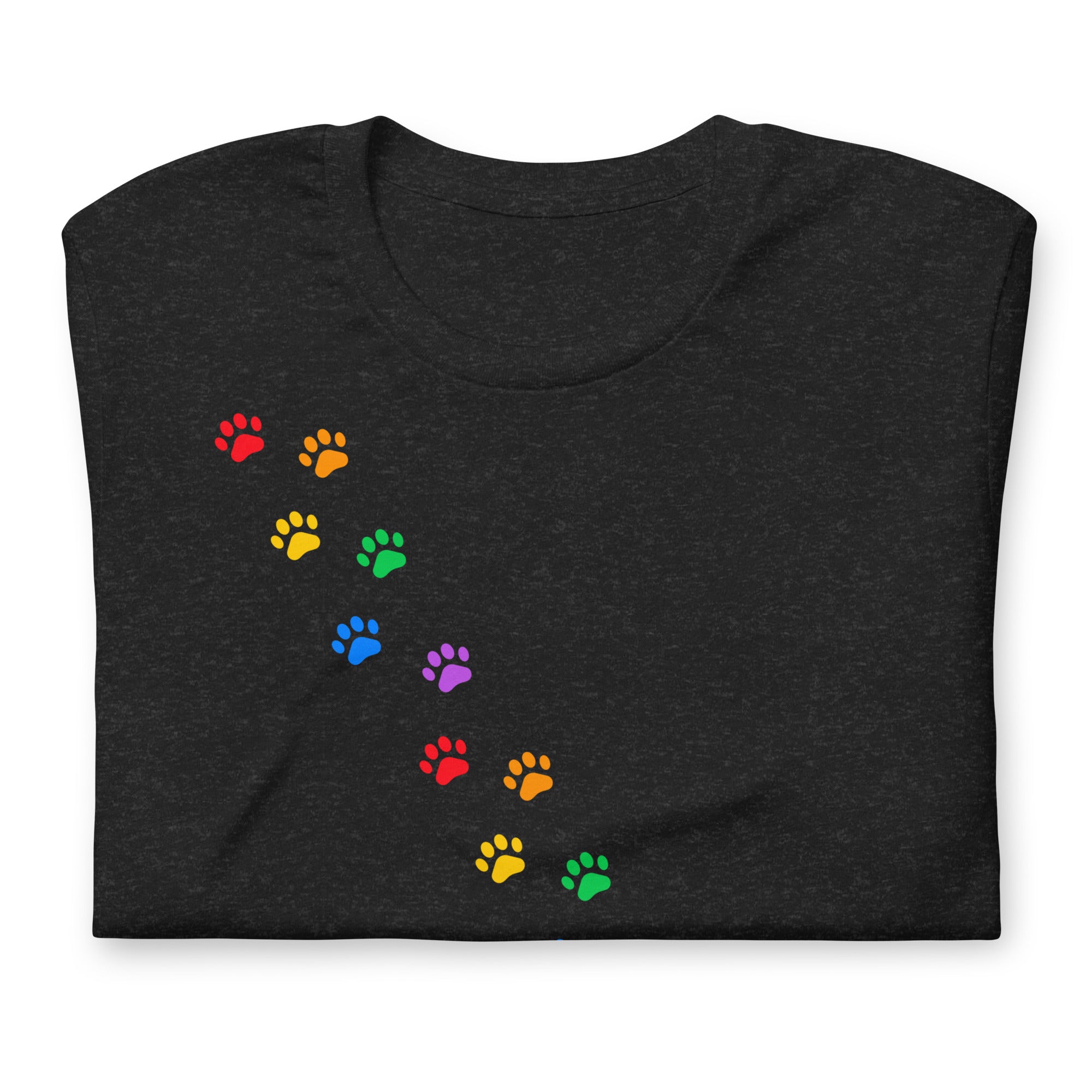 Rainbow Paws Schärpe / Pride 2023 / T-Shirt
