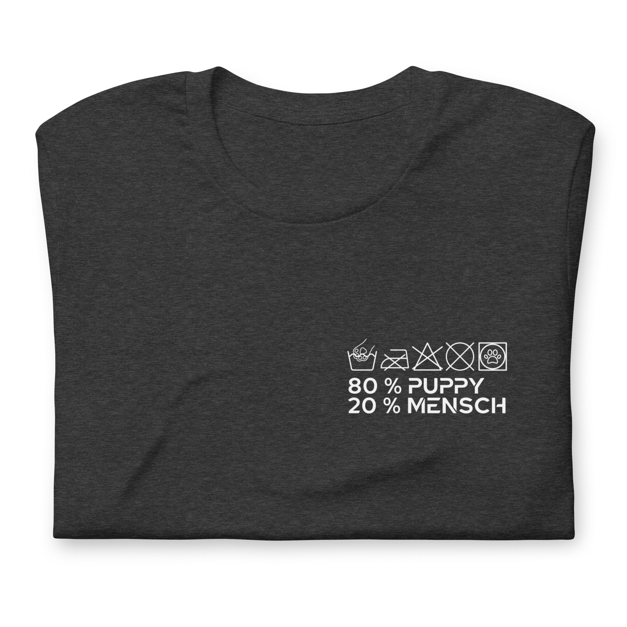 Washing instructions / T-shirt