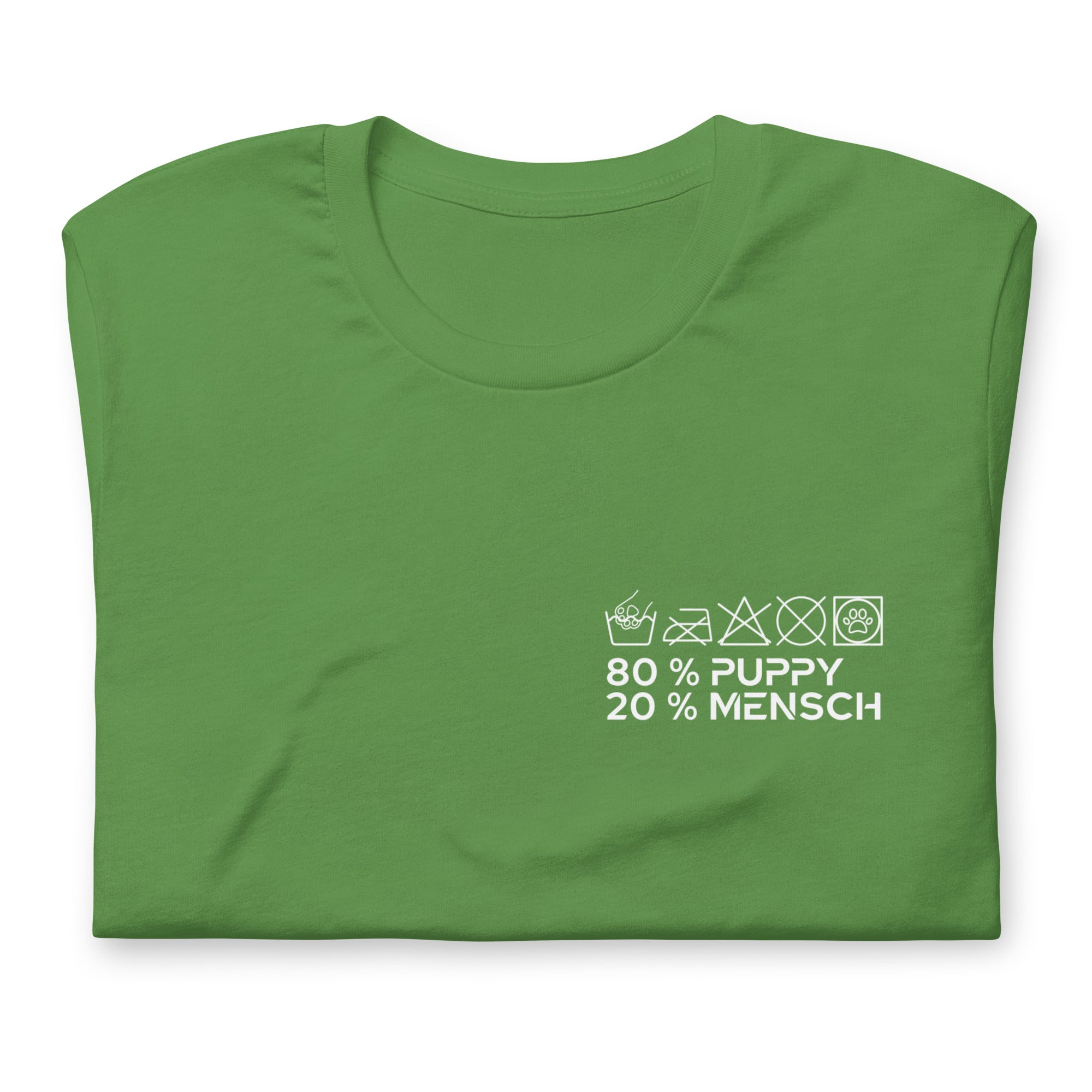 Waschanleitung / T-Shirt