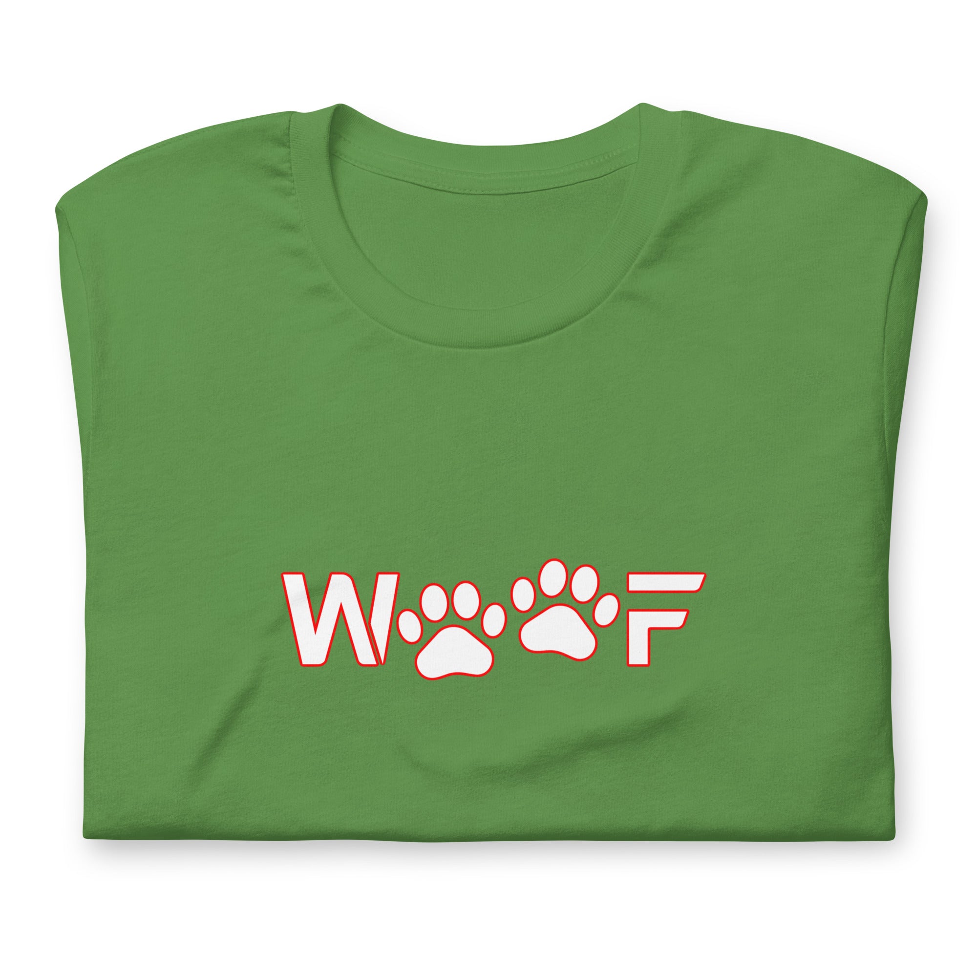 Woof / T-Shirt / Customize