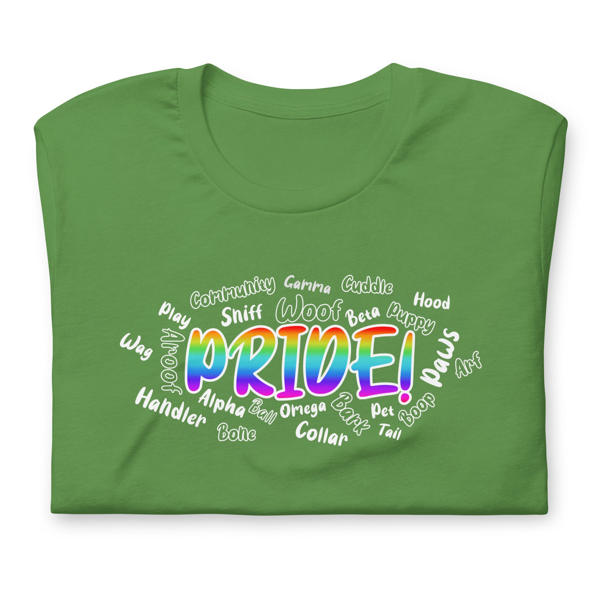 PRIDE! Woof Cloud - T-Shirt