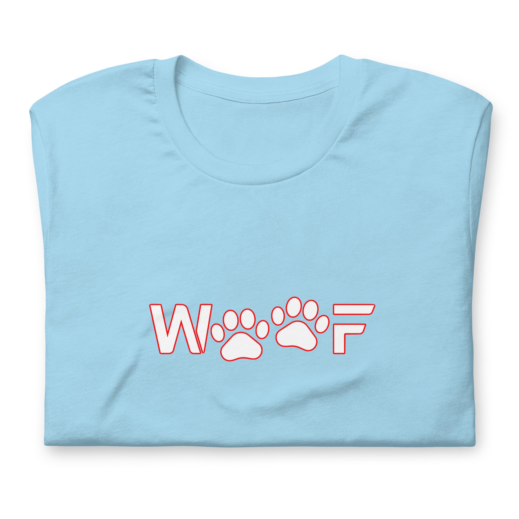 Woof / T-Shirt / Customize