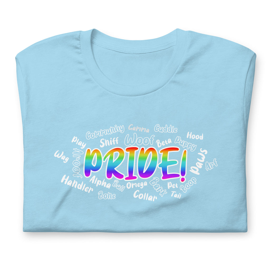 PRIDE! Woof Cloud - T-Shirt