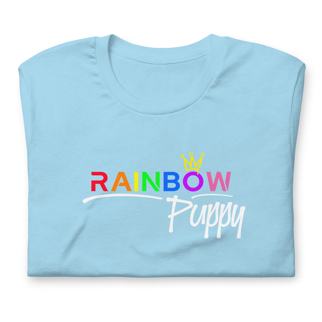 Rainbow Puppy Crown - T-Shirt