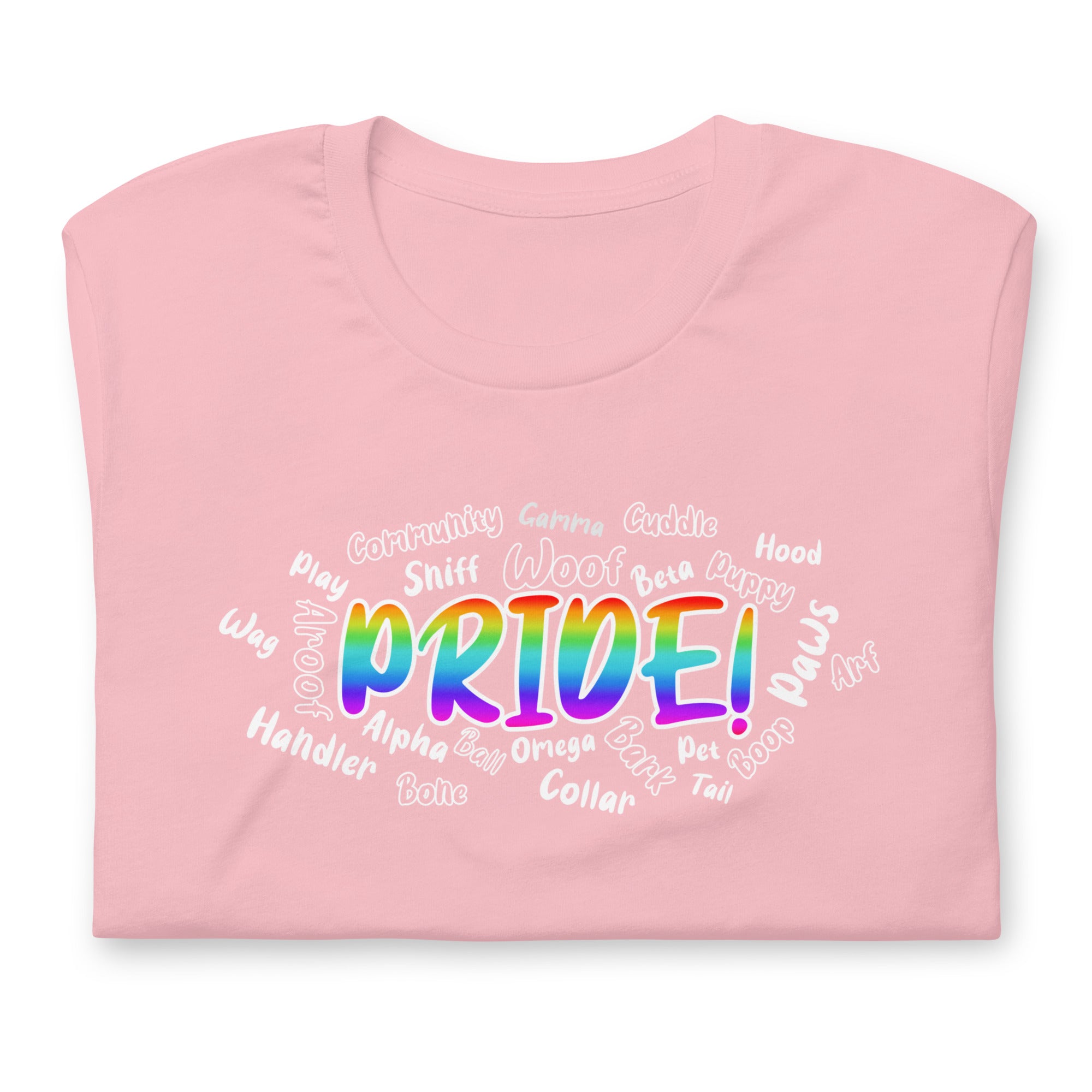 PRIDE! Woof Cloud - T-Shirt